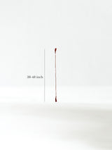 Watana Ties Narrow Beaded Ends Only Dimension | tx0461