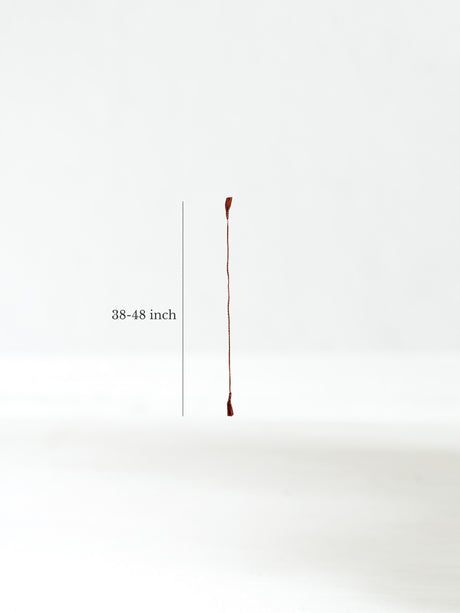 Watana Ties Narrow Beaded Ends Only Dimension | tx0462