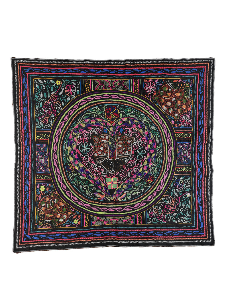 Shipibo Embroidery Cloth - Extra Large