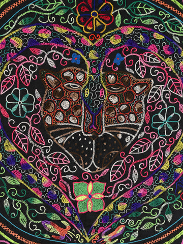 Shipibo Embroidery Cloth - Extra Large