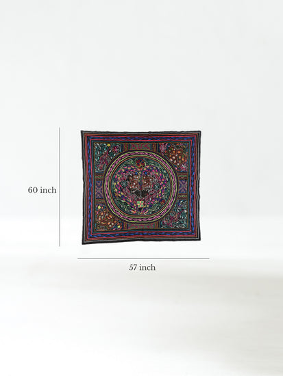 Shipibo Embroidery Cloth - Extra Large Dimension | tx0463