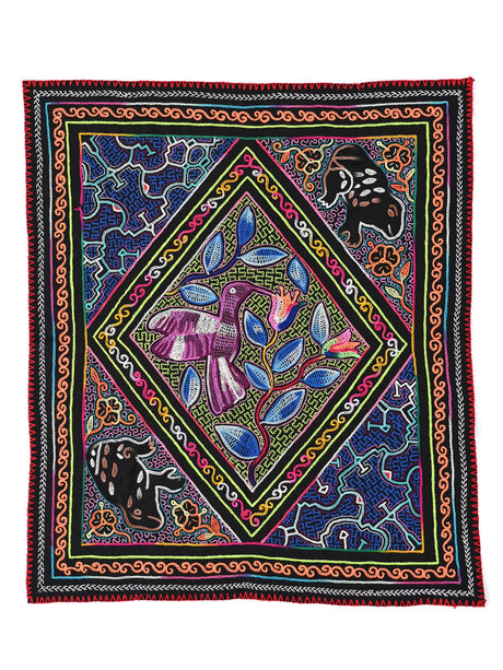 Shipibo Embroidery Cloth - Large 1 | tx0464