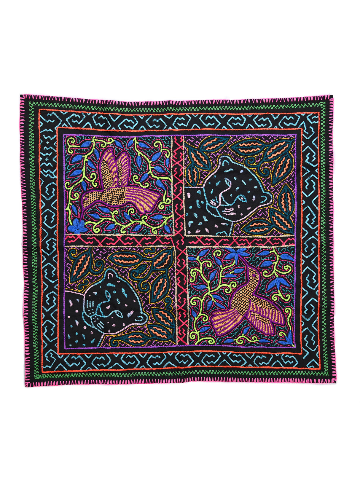 Shipibo Embroidery Cloth - Large 1 | tx0464