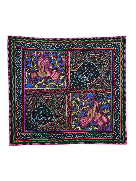 Shipibo Embroidery Cloth - Large 1 | tx0464