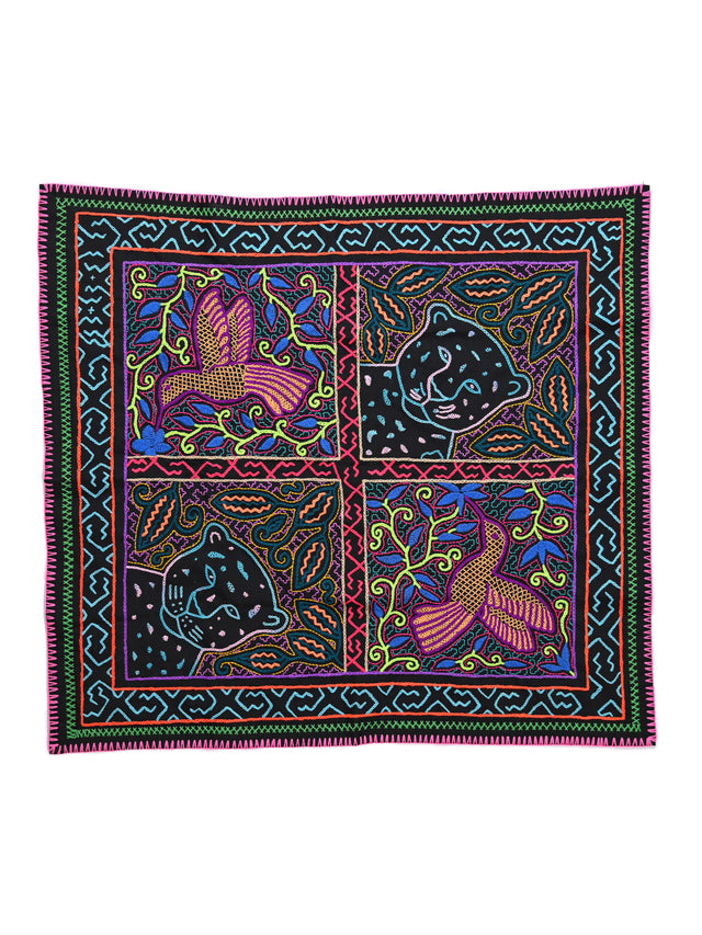 Shipibo Embroidery Cloth - Large 1 | tx0464