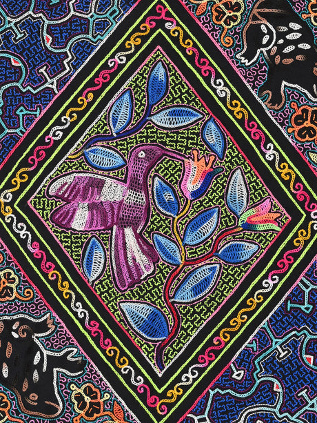 Shipibo Embroidery Cloth - Large 2 | tx0464
