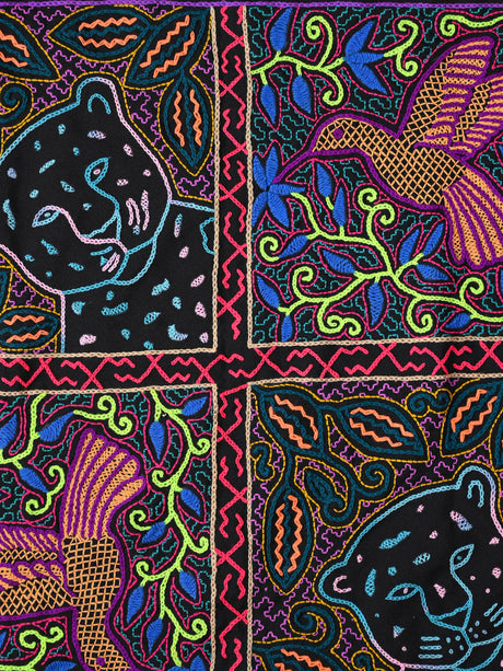 Shipibo Embroidery Cloth - Large 2 | tx0464