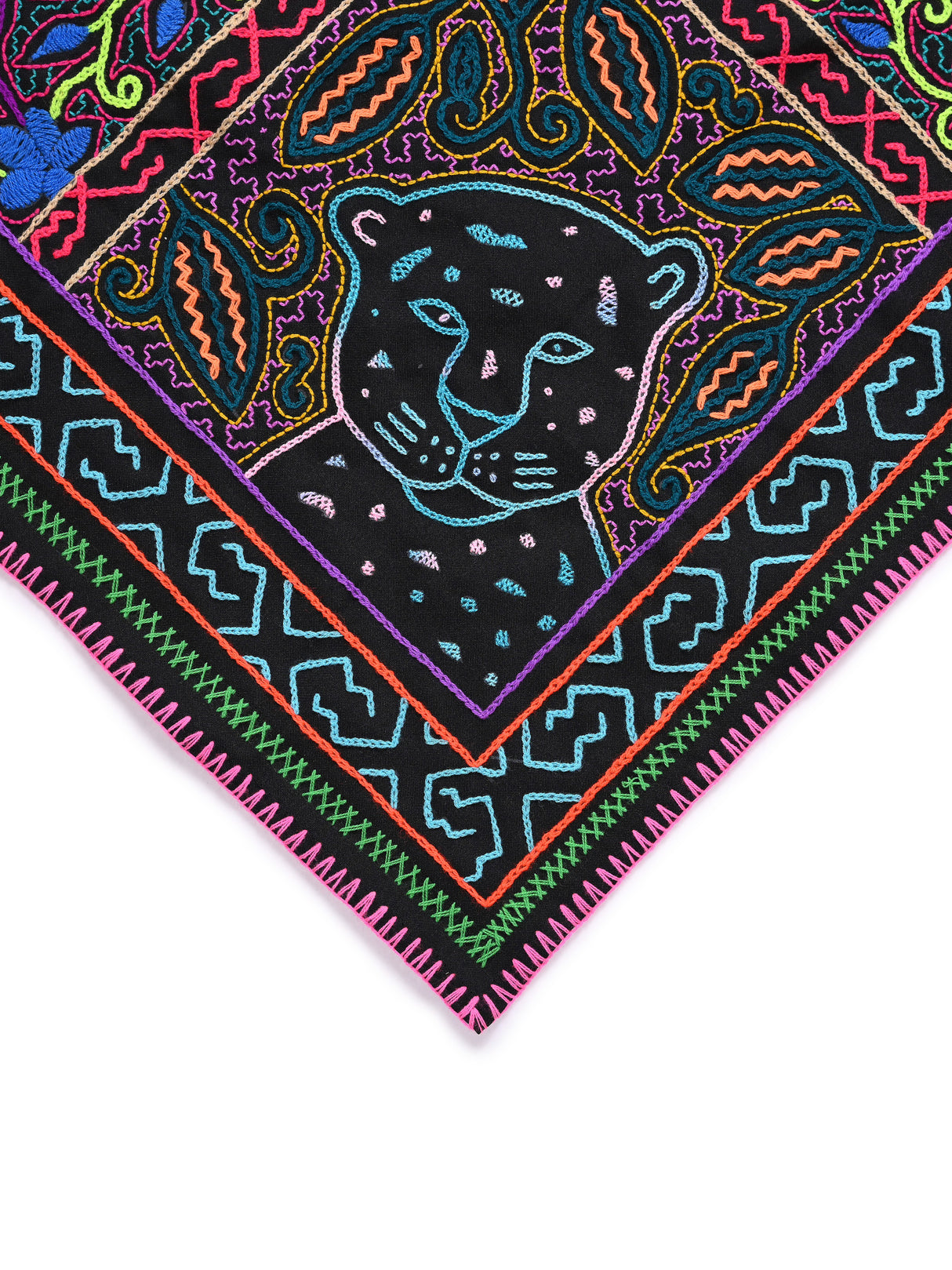 Shipibo Embroidery Cloth - Large 3 | tx0464