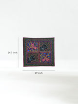 Shipibo Embroidery Cloth - Large Dimension | tx0464
