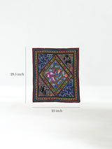 Shipibo Embroidery Cloth - Large Dimension | tx0464