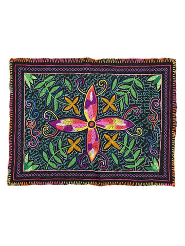 Shipibo Embroidery Cloth - Medium