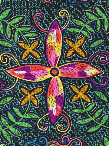 Shipibo Embroidery Cloth - Medium