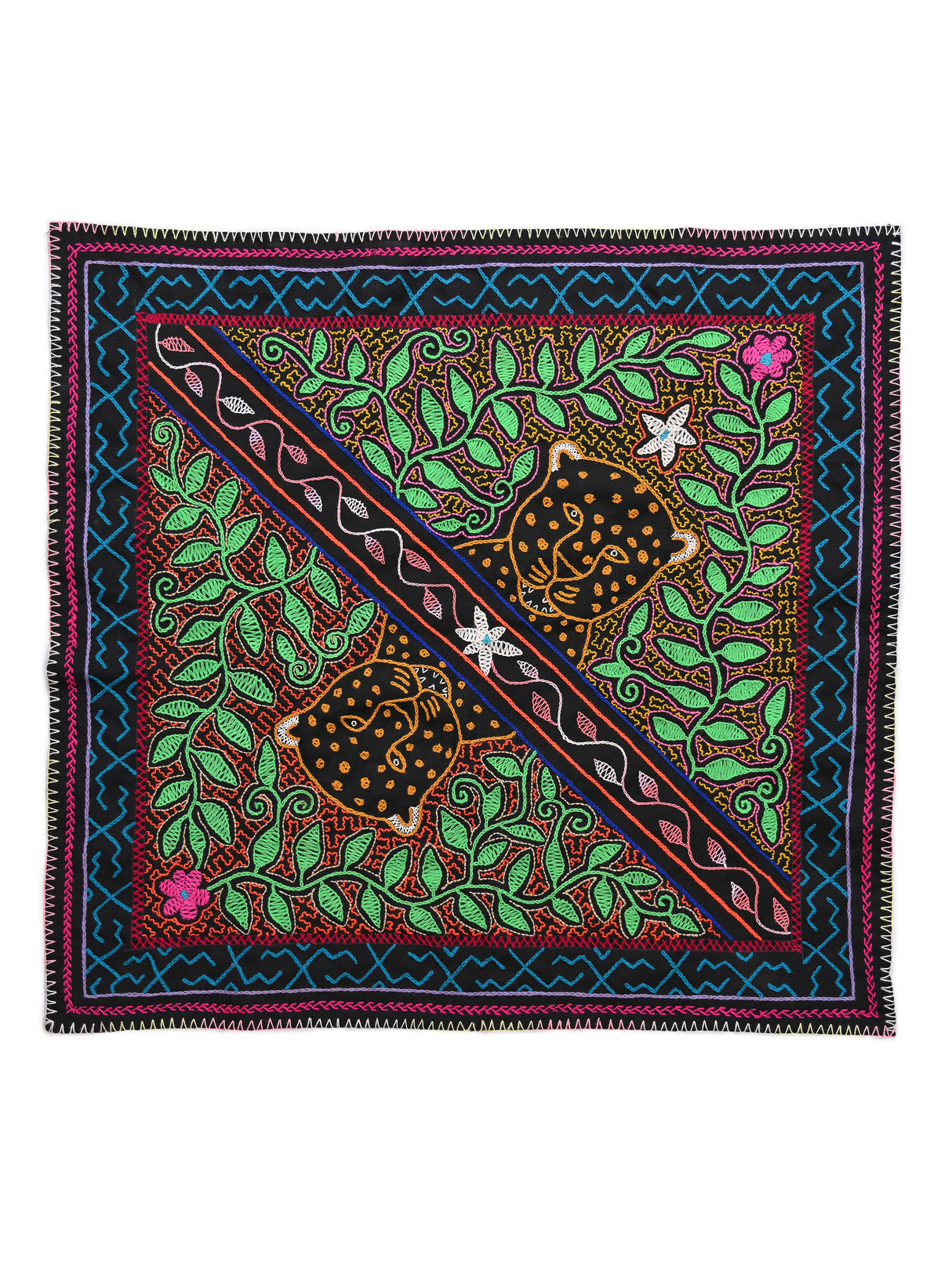Shipibo Embroidery Cloth - Large 1 | tx0466