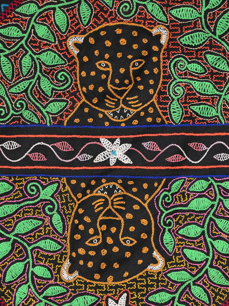 Shipibo Embroidery Cloth - Large 2 | tx0466