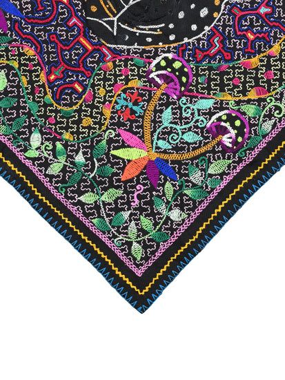 Shipibo Embroidery Cloth - Large 2 | tx0466