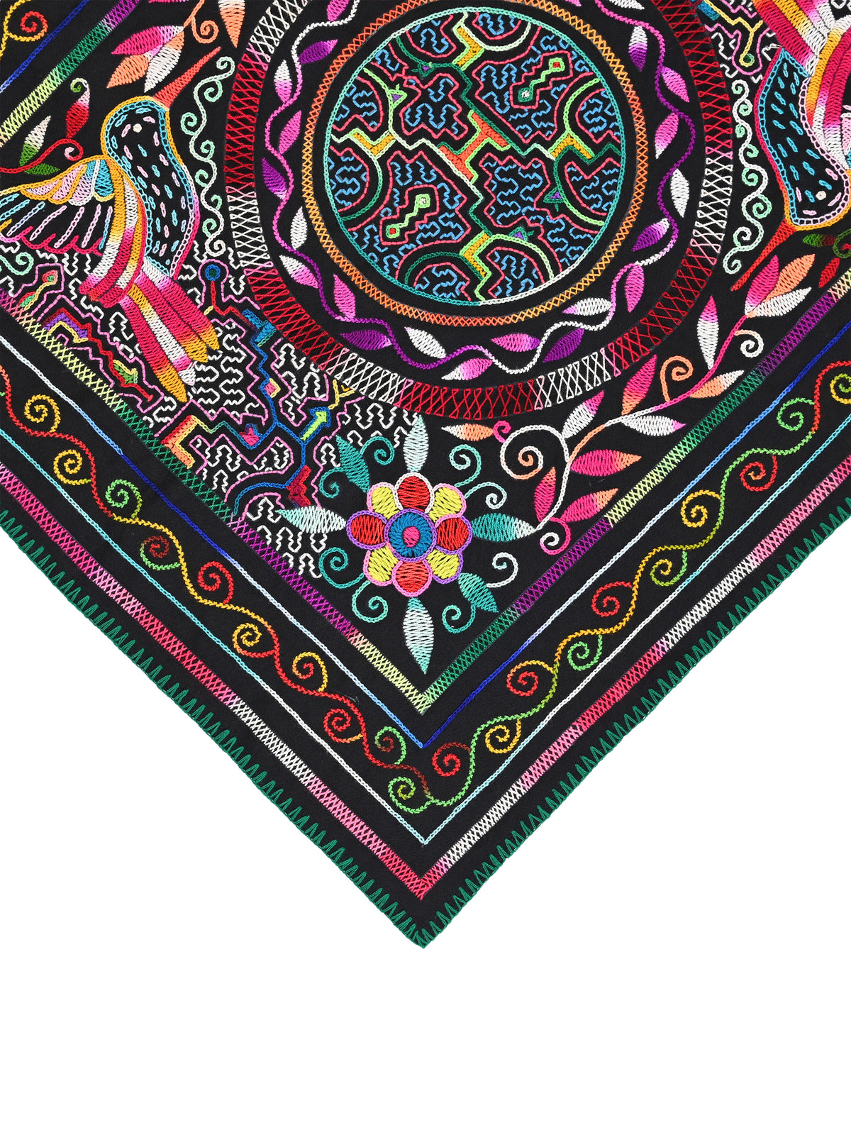 Shipibo Embroidery Cloth - Large 3 | tx0466