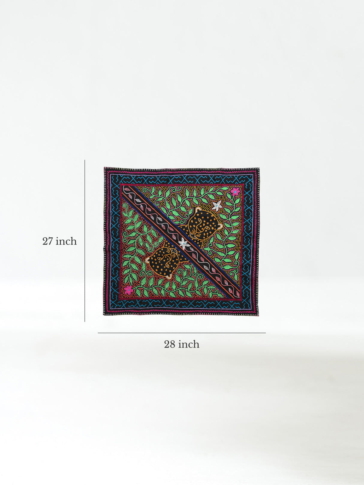 Shipibo Embroidery Cloth - Large Dimension | tx0466