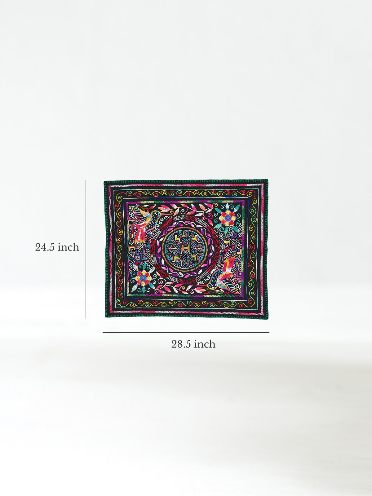 Shipibo Embroidery Cloth - Large Dimension | tx0466