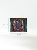 Shipibo Embroidery Cloth - Large Dimension | tx0466