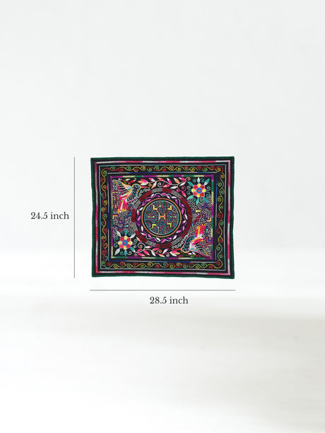 Shipibo Embroidery Cloth - Large Dimension | tx0466