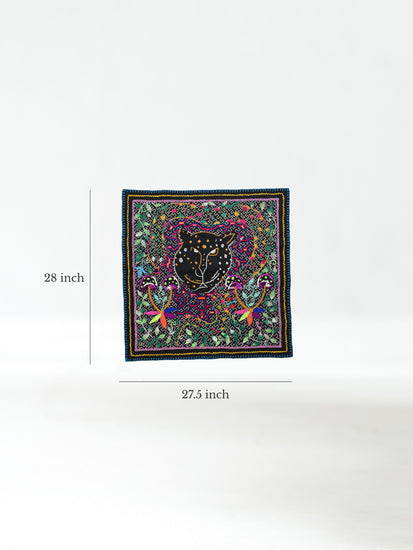 Shipibo Embroidery Cloth - Large Dimension | tx0466
