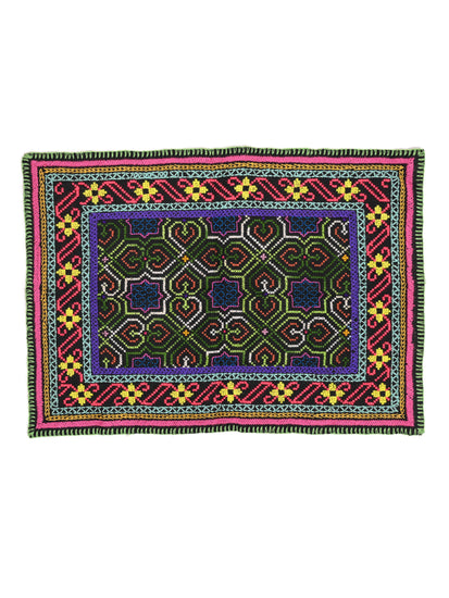 Shipibo Embroidery Cloth - Medium | tx0470