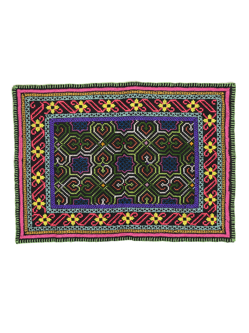 Shipibo Embroidery Cloth - Medium