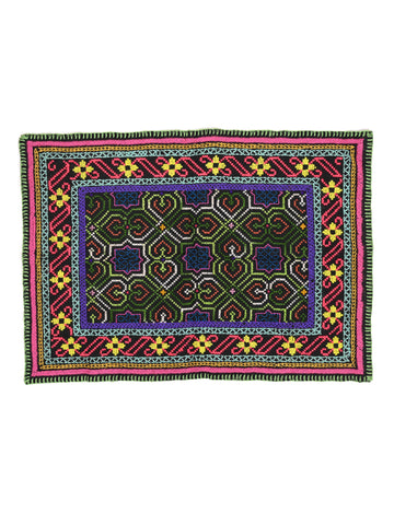 Shipibo Embroidery Cloth - Medium