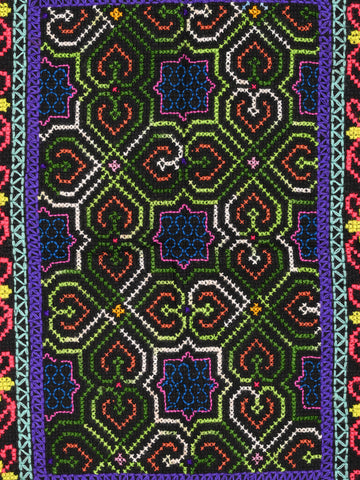 Shipibo Embroidery Cloth - Medium