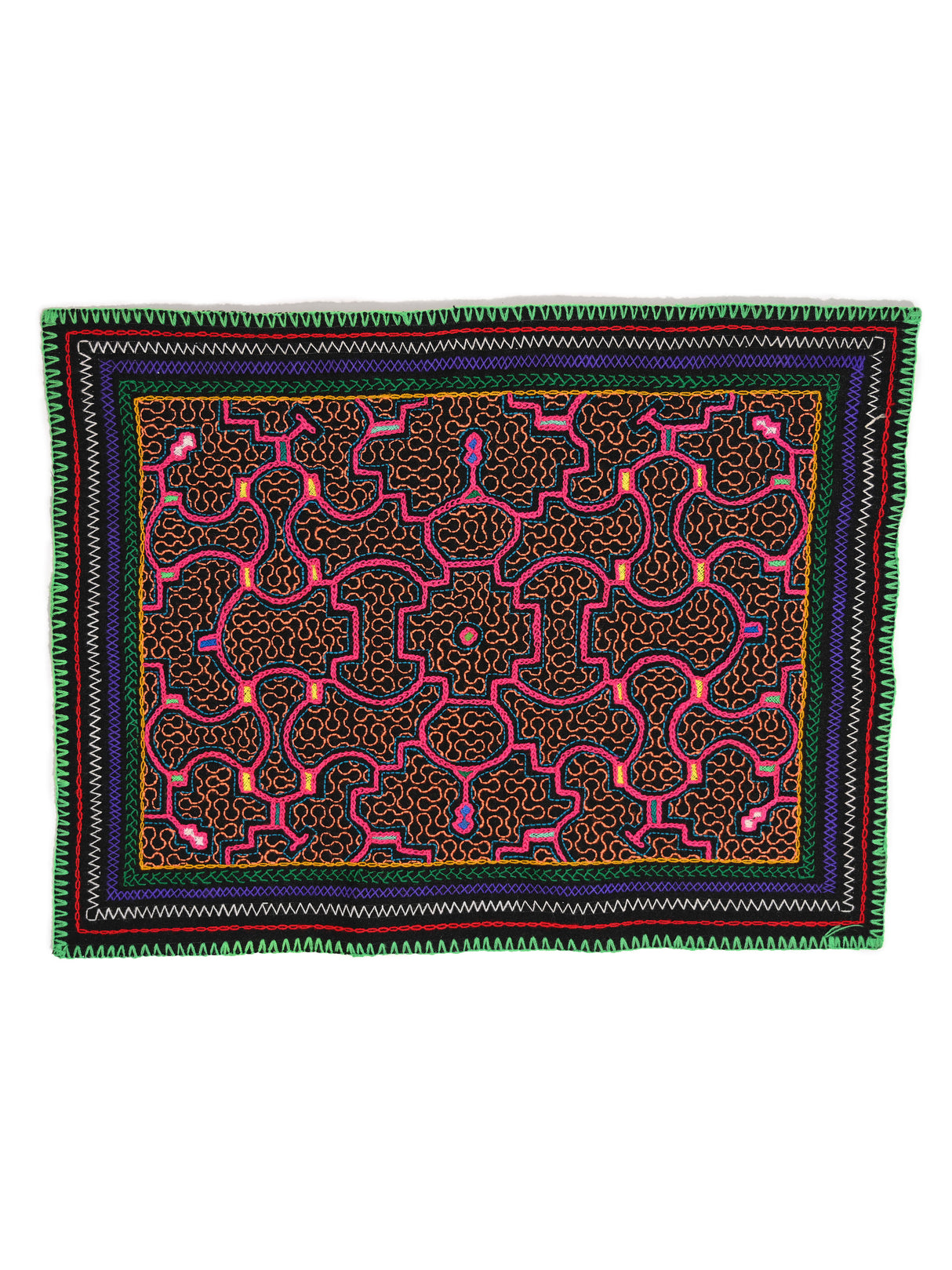 Shipibo Embroidery Cloth - Medium 1 | tx0471