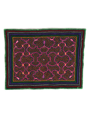 Shipibo Embroidery Cloth - Medium 1 | tx0471