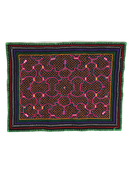 Shipibo Embroidery Cloth - Medium 1 | tx0471