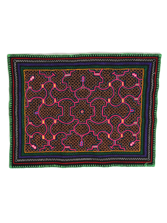 Shipibo Embroidery Cloth - Medium 1 | tx0471