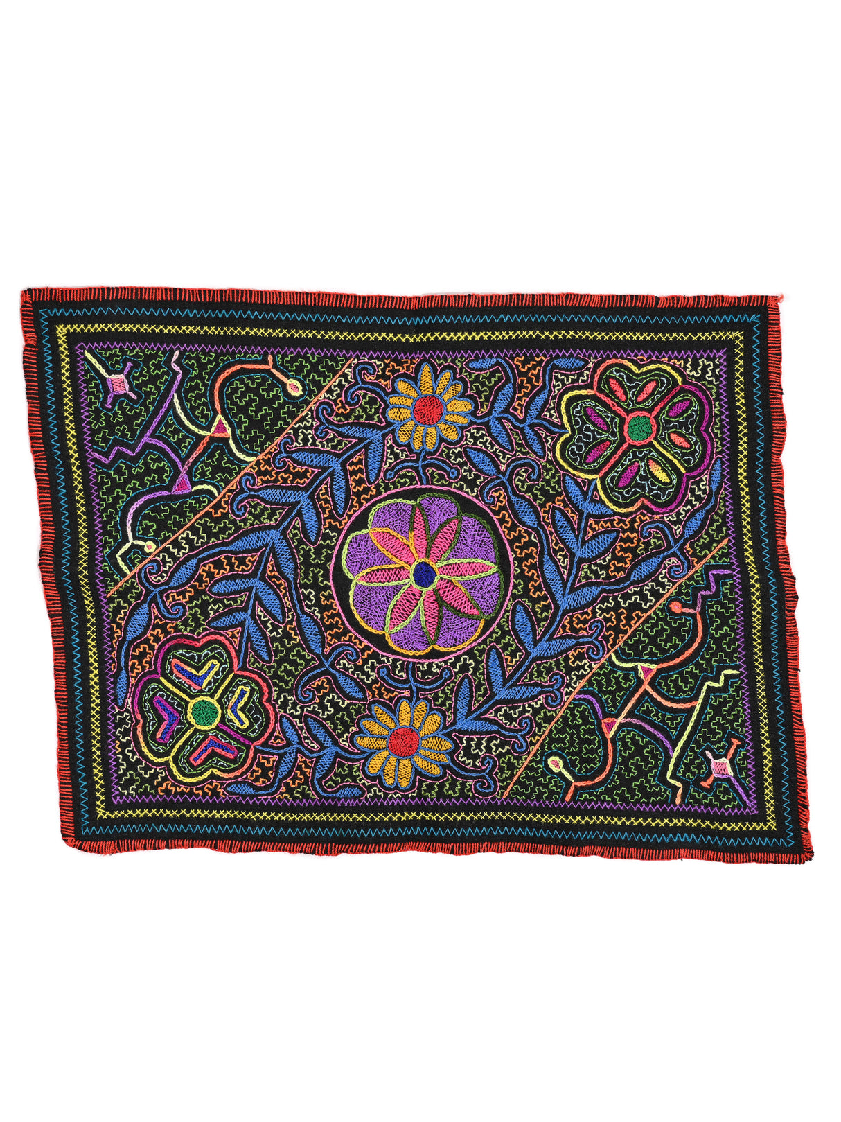 Shipibo Embroidery Cloth - Medium | tx0471