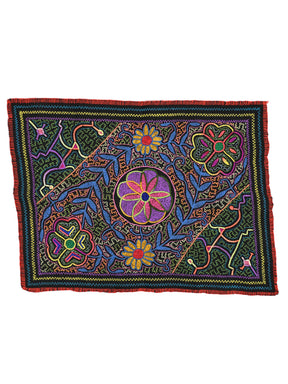 Shipibo Embroidery Cloth - Medium | tx0471