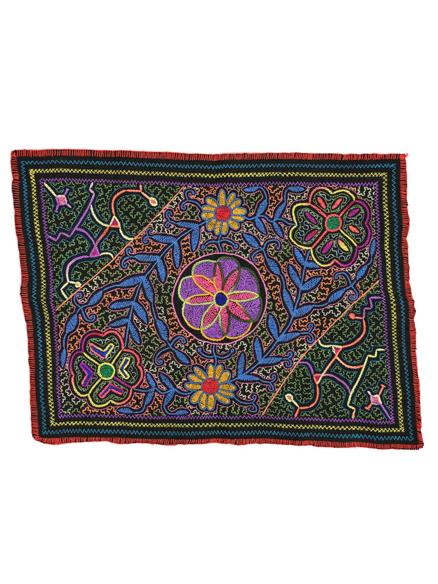 Shipibo Embroidery Cloth - Medium | tx0471