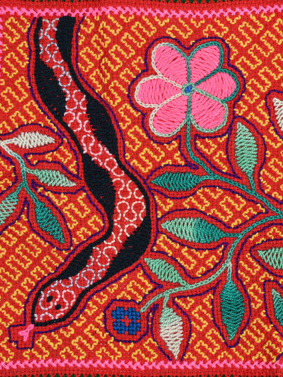 Shipibo Embroidery Cloth - Medium 1 | tx0471