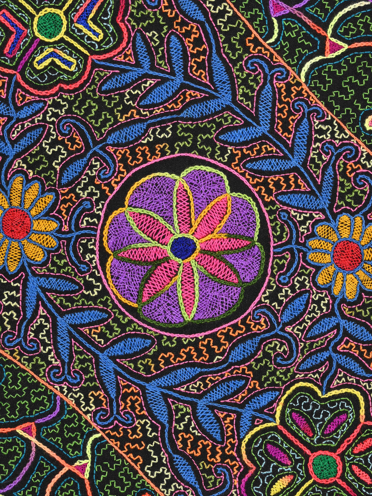 Shipibo Embroidery Cloth - Medium 1 | tx0471