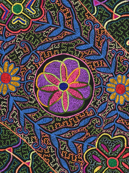 Shipibo Embroidery Cloth - Medium 1 | tx0471