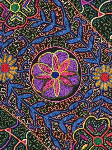 Shipibo Embroidery Cloth - Medium