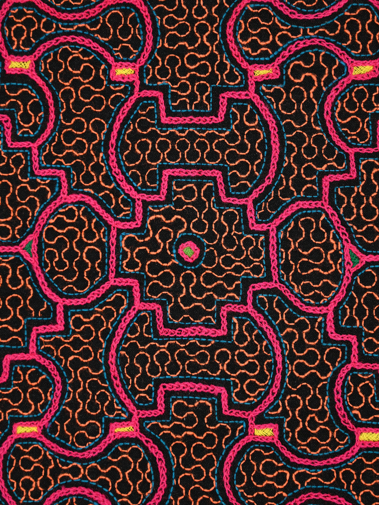 Shipibo Embroidery Cloth - Medium 2 | tx0471
