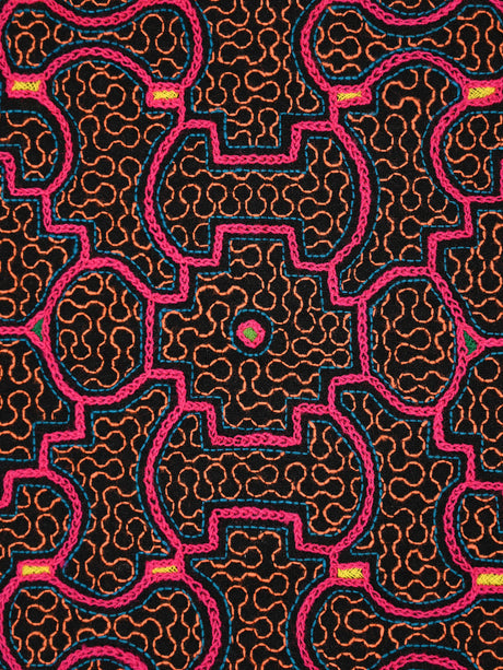 Shipibo Embroidery Cloth - Medium 2 | tx0471
