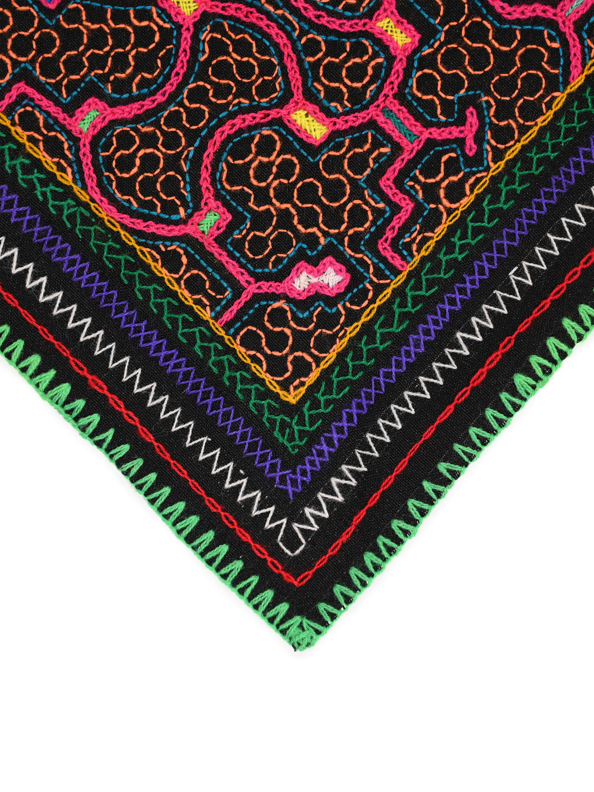 Shipibo Embroidery Cloth - Medium 3 | tx0471