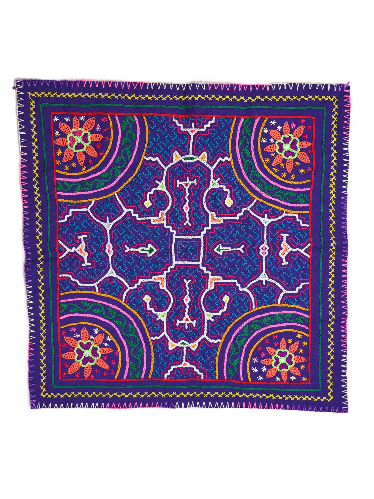 Shipibo Embroidery Cloth - Medium 1 | tx0472