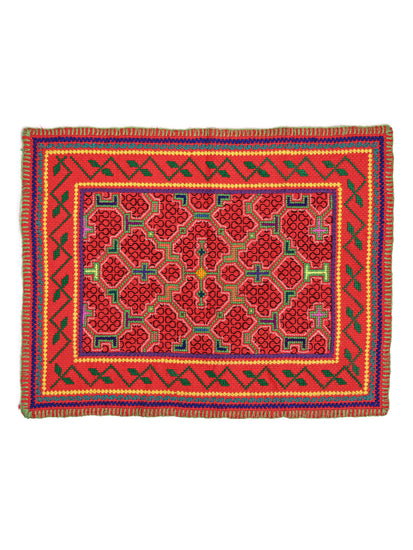 Shipibo Embroidery Cloth - Medium | tx0472