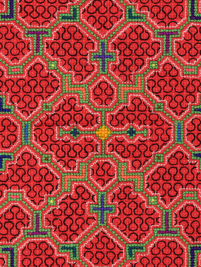 Shipibo Embroidery Cloth - Medium 1 | tx0472