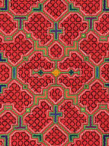 Shipibo Embroidery Cloth - Medium
