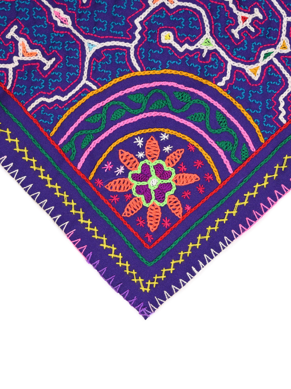 Shipibo Embroidery Cloth - Medium 3 | tx0472