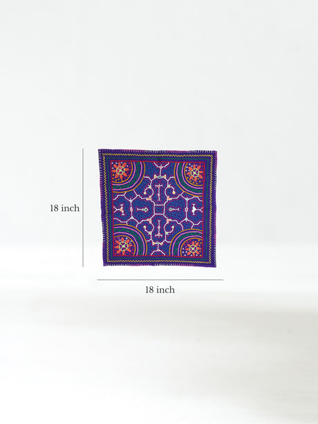 Shipibo Embroidery Cloth - Medium Dimension | tx0472