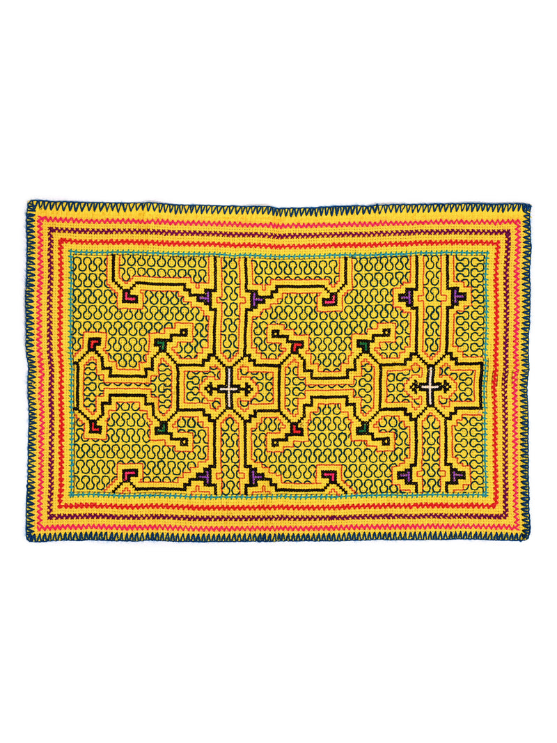 Shipibo Embroidery Cloth - Medium